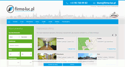 Desktop Screenshot of firma-luc.pl